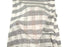 Gray and Off White Stripe Pointelle Open Weave Sweater Knit Fabric Extra Wide by the yard OSK00360R